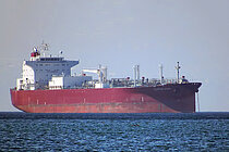 PACIFIC MOON — Gas Tanker, Barbados flag, built 2003