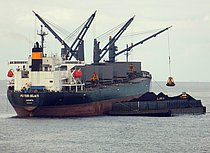 MV PUTERI SEJATI — Bulk Carrier, Indonesia flag, built 2002