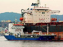 109 HYODONGCHEMI — Oil And Chemical Tanker, KOREA, REPUBLIC OF flag, built 2002