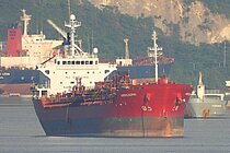 ANDINO ALPHA — Oil And Chemical Tanker, Cyprus flag, built 2002
