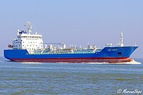 MIRAGE — Oil And Chemical Tanker, Sincero; Barbados flag, built 2002