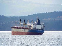 AH LISA — Bulk Carrier, Panama flag, built 2002