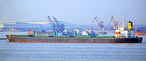 CHANG YU HAI — Bulk Carrier, China flag, built 2003
