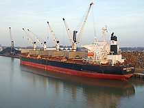 GRAND ROYAL EXPRESS — Bulk Carrier, BANGLADESH flag, built 2002