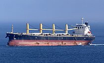 AW TEAMLAKE — Bulk Carrier, Bahamas flag, built 2003