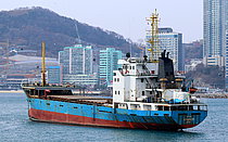 WINNER — General Cargo Ship, TOGO flag, built 2001