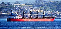 GHOUSTA — Bulk Carrier, PANAMA flag, built 2002