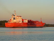 PRIMA DHARMA — Gas Tanker, INDONESIA flag, built 2003