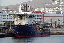 TOPAZ CAPTAIN — Offshore Supply Vessel, Mexico flag, built 2001