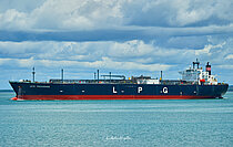 LETO PROVIDENCE — Gas Tanker, Singapore flag, built 2003