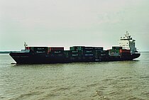 ROTTERDAM TRADER — Container Ship, ex2023 Antigua and Barbuda flag, built 2003