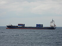 COLOMBO TRADER — Container Ship, Anton Antigua and Barbuda flag, built 2004