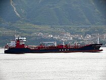 SCOT HAMBURG — Oil And Chemical Tanker, Malta flag, built 2002