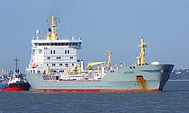 MONJASA REFORMER — Oil And Chemical Tanker, Liberia flag, built 2003