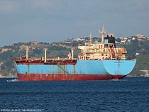 ALFONSO — Oil And Chemical Tanker, BARBADOS flag, built 2004