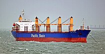 BELUGA A — Bulk Carrier, St. Kitts and Nevis flag, built 2001