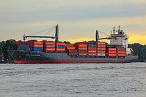 BIG DOG — Container Ship, Liberia flag, built 2003