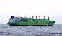 BERGE ARZEW — Gas Tanker, Bahamas flag, built 2004