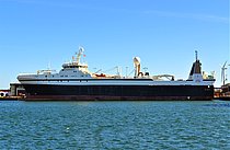 JAWHART AL WUSTA — Fishing Vessel, OMAN flag, built 2003