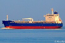 VAUGHAN — Oil And Chemical Tanker, LIBERIA flag, built 2003