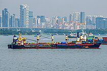 AN LI — Bulk Carrier, Barbados flag, built 2003