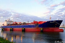 HM GAS — Gas Tanker, Antigua and Barbuda flag, built 2003