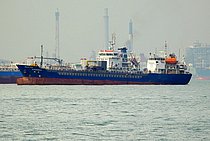 ALMA NOVA — Other Tanker, St.Kitts and Nevis flag, built 2001