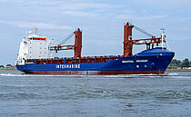 SCL MERCURY — General Cargo Ship, Antigua and Barbuda flag, built 2002