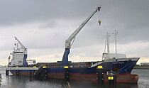 SERENE INGRID — General Cargo Ship, Panama flag, built 2001