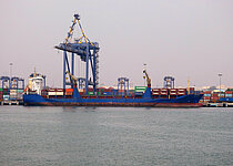 TCI ARJUN — General Cargo Ship, INDIAN flag, built 2002