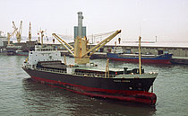 CONFIDENT — General Cargo Ship, PALAU flag, built 2001