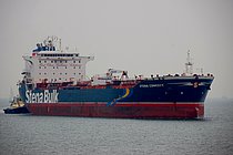 INFINITA — Oil And Chemical Tanker, Not Known flag, built 2004