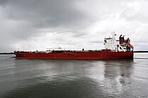 INFINITY AQUILA — Oil And Chemical Tanker, Liberia flag, built 2004