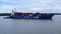 SITC INCHON — Container Ship, Hong Kong, China flag, built 2001