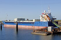 HENNA T — Bulk Carrier, PANAMA flag, built 2002