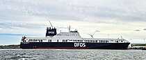 PETUNIA SEAWAYS — Ro Ro Cargo Ship, Denmark (DIS flag, built 2004