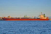 PIONEER — Double Hull Oil And Chemical Carrier, Marshall Islands flag, built 2003