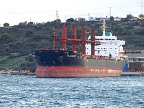 PLATAMON — Bulk Carrier, Liberia flag, built 2003