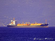 NAVIA — Gas Tanker, VIETNAM flag, built 2002
