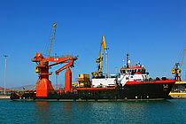 HOS RIDGEWIND — Offshore Vessel, Mexico flag, built 2000