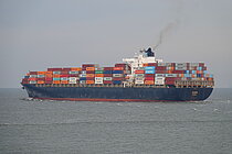 ADAMS — Container Ship, Liberia flag, built 2003