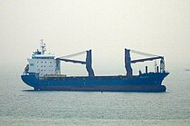 AIM — General Cargo Ship, Russia flag, built 2005