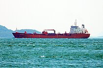STEN IDUN — Oil And Chemical Tanker, Liberia flag, built 2002