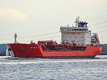 NQ MILLA — Oil And Chemical Tanker, Republic of Malta flag, built 2003