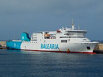 SICILIA — Passenger Ship, Republic of Cyprus flag, built 2002