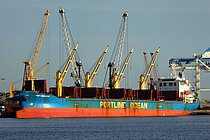 CAPTAIN OSAMA — Bulk Carrier, Barbados flag, built 2002