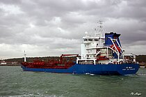 ORTA — Oil And Chemical Tanker, Panama flag, built 2003