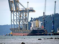 MSC DIAMOND II — General Cargo Ship, Liberia flag, built 2004