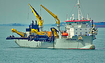FRANCIS BEAUFORT — Service Ship, Luxembourg flag, built 2003