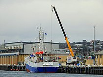 BLUE OCEAN — Fishing Vessel, KOREA, REPUBLIC OF flag, built 2002